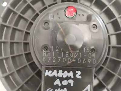 Peça sobressalente para automóvel em segunda mão motor de sofagem por mazda 2 lim. (de) 1.4 diesel cat referências oem iam 872700-0690  2009