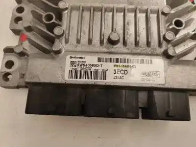 Second-hand car spare part ecu engine control for mazda 2 lim. (de) 1.4 diesel cat oem iam references 8v21-12a650-cd  2009