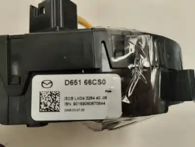 Pezzo di ricambio per auto di seconda mano anello airbag per mazda 2 lim. (de) 1.4 diesel cat riferimenti oem iam d651 66cs0  2009