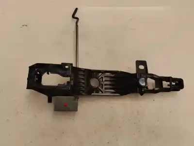 Peça sobressalente para automóvel em segunda mão puxador exterior dianteiro esquerdo por mazda 2 lim. (de) 1.4 diesel cat referências oem iam 