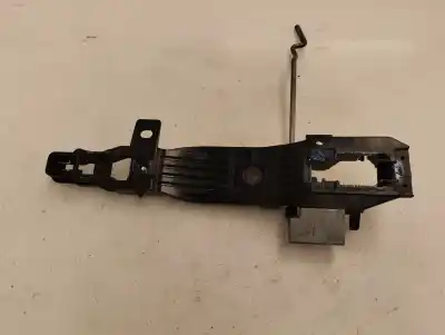 Peça sobressalente para automóvel em segunda mão puxador exterior frente direito por mazda 2 lim. (de) 1.4 diesel cat referências oem iam 