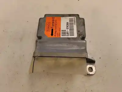 Pezzo di ricambio per auto di seconda mano Centralina Airbag per MAZDA 2 LIM. (DE) 1.4 Diesel CAT Riferimenti OEM IAM DJ01-57K30A  2009