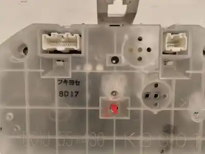 Peça sobressalente para automóvel em segunda mão quadrante por mazda 2 lim. (de) 1.4 diesel cat referências oem iam a0 df76 a  2009