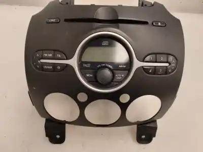 Peça sobressalente para automóvel em segunda mão sistema de áudio / rádio cd por mazda 2 lim. (de) 1.4 diesel cat referências oem iam 14797630