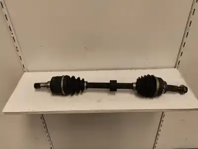 Peça sobressalente para automóvel em segunda mão transmissão dianteira esquerda por mazda 2 lim. (de) 1.4 diesel cat referências oem iam 