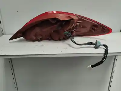Peça sobressalente para automóvel em segunda mão farolim traseiro esquerdo por mazda 2 lim. (de) 1.4 diesel cat referências oem iam   2009