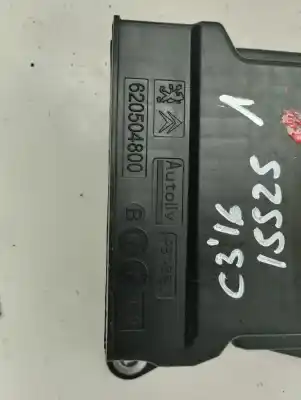 Peça sobressalente para automóvel em segunda mão kit airbag por citroen c3 live referências oem iam   2016