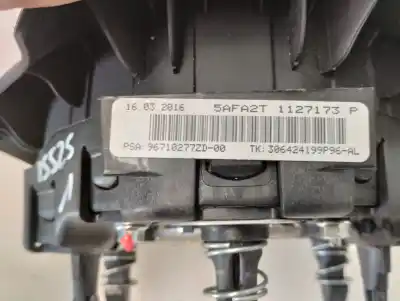 Peça sobressalente para automóvel em segunda mão kit airbag por citroen c3 live referências oem iam   2016