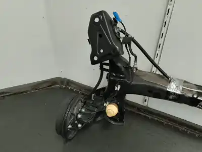 Second-hand car spare part rear axle for citroen c3 live oem iam references   2016