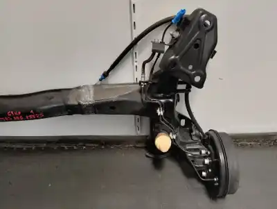 Second-hand car spare part rear axle for citroen c3 live oem iam references   2016