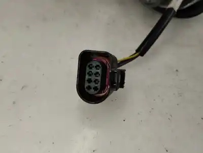 Peça sobressalente para automóvel em segunda mão espelho retrovisor esquerdo por seat leon (1p1) 1.9 tdi referências oem iam   2009