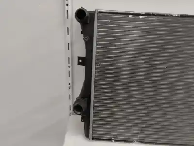 Second-hand car spare part water radiator for seat leon (1p1) 1.9 tdi oem iam references   2009