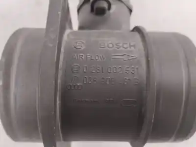 Second-hand car spare part flowmeter for seat leon (1p1) 1.9 tdi oem iam references 038 906 461 b  2009