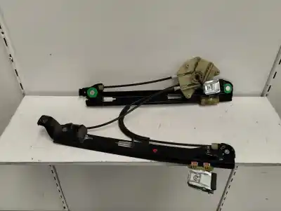 Second-hand car spare part passenger side right window regulator for seat leon (1p1) 1.9 tdi oem iam references 