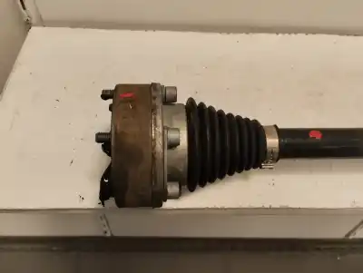 Peça sobressalente para automóvel em segunda mão transmissão dianteira direita por seat leon (1p1) 1.9 tdi referências oem iam   2009