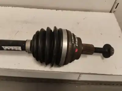 Peça sobressalente para automóvel em segunda mão transmissão dianteira direita por seat leon (1p1) 1.9 tdi referências oem iam   2009