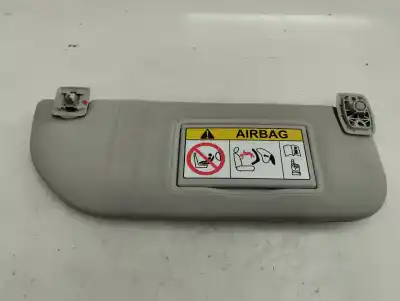 Peça sobressalente para automóvel em segunda mão Para-sol Direito por CITROEN C3 Live Referências OEM IAM   2016