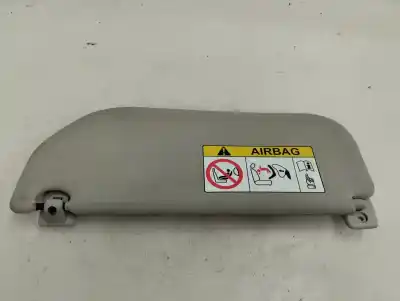 Peça sobressalente para automóvel em segunda mão para-sol direito por citroen c3 live referências oem iam   2016