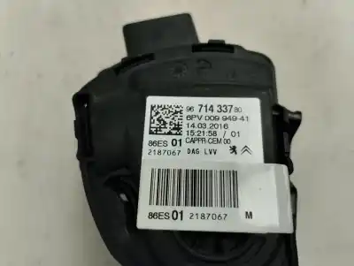 Second-hand car spare part potentiometer for citroen c3 live oem iam references 96 714 337 80  2016