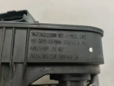 Peça sobressalente para automóvel em segunda mão borboleta de admissão por citroen c3 live referências oem iam 9673622380  2016