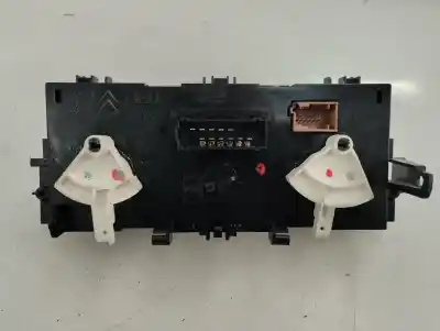 Peça sobressalente para automóvel em segunda mão comando de sofagem (chauffage / ar condicionado)  por citroen c3 live referências oem iam   2016