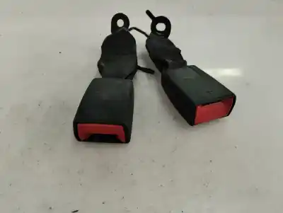 Peça sobressalente para automóvel em segunda mão cinto de segurança traseiro esquerdo por citroen c3 live referências oem iam   2016