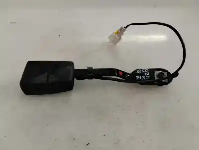 Peça sobressalente para automóvel em segunda mão CINTO DE SEGURANÇA DIANTEIRO ESQUERDO por CITROEN C3  Referências OEM IAM   2016