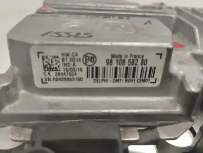Second-hand car spare part electronic module for citroen c3 live oem iam references 98 108 582 80  2016