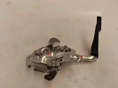 Peça sobressalente para automóvel em segunda mão fechadura do capô por citroen c3 live referências oem iam 