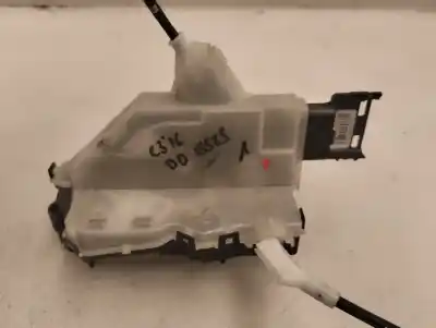 Second-hand car spare part front right door lock for citroen c3 live oem iam references   2016