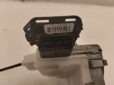 Second-hand car spare part front right door lock for citroen c3 live oem iam references   2016