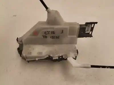 Peça sobressalente para automóvel em segunda mão fechadura da porta traseira direita por citroen c3 live referências oem iam   2016