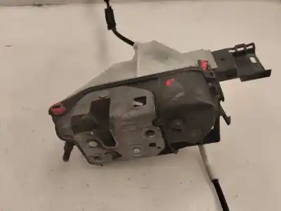 Peça sobressalente para automóvel em segunda mão fechadura da porta traseira esquerda por citroen c3 live referências oem iam 