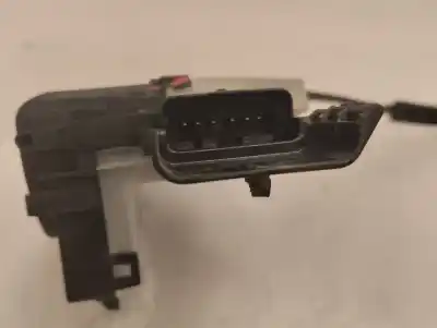 Peça sobressalente para automóvel em segunda mão fechadura da porta traseira esquerda por citroen c3 live referências oem iam   2016