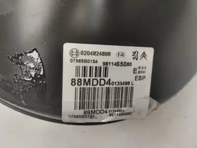 Peça sobressalente para automóvel em segunda mão servo freio por citroen c3 live referências oem iam 9811465080  2016