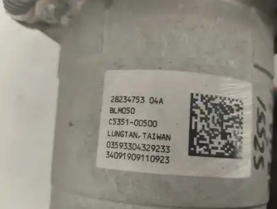 Peça sobressalente para automóvel em segunda mão caixa de direção por citroen c3 live referências oem iam 28234753 04a  2016