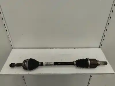 Peça sobressalente para automóvel em segunda mão transmissão dianteira esquerda por citroen c3 live referências oem iam 9801388580