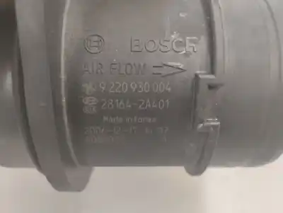 Second-hand car spare part flowmeter for kia ceed (ed) 1.6 crdi 115 oem iam references 28164-2a401  2009