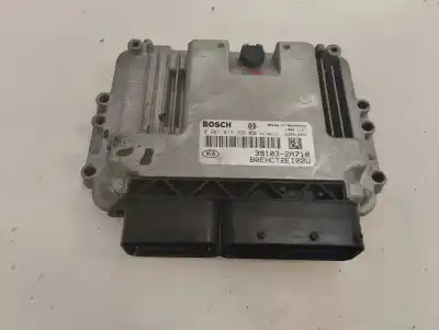 Second-hand car spare part ecu engine control for kia ceed (ed) 1.6 crdi 115 oem iam references 