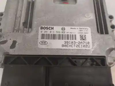 Second-hand car spare part ecu engine control for kia ceed (ed) 1.6 crdi 115 oem iam references   2009