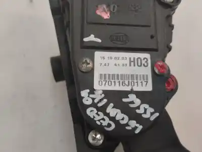 Second-hand car spare part potentiometer for kia ceed (ed) 1.6 crdi 115 oem iam references 070116j0117  2009