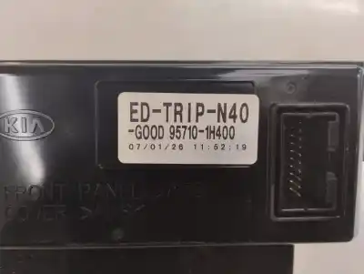 Second-hand car spare part multifunction display for kia ceed (ed) 1.6 crdi 115 oem iam references 95710-1h400  2009