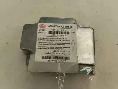 Peça sobressalente para automóvel em segunda mão centralina de airbag por kia ceed (ed) 1.6 crdi 115 referências oem iam 95910-1h000  2009