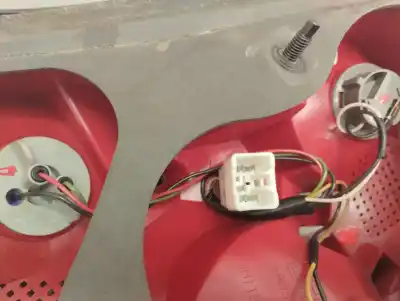 Second-hand car spare part left tailgate light for kia ceed (ed) 1.6 crdi 115 oem iam references   2009