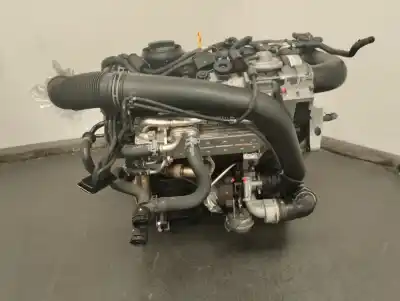 Second-hand car spare part complete engine for seat leon (1p1) 1.9 tdi oem iam references bxf  2009
