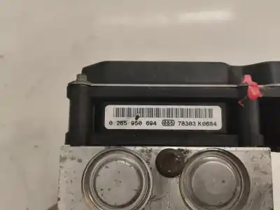 Peça sobressalente para automóvel em segunda mão abs por kia ceed (ed) 1.6 crdi 115 referências oem iam 0 265 950 694  2009