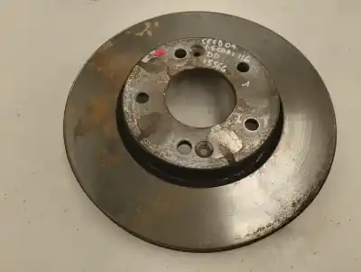 Second-hand car spare part front disc brake for kia ceed (ed) 1.6 crdi 115 oem iam references 