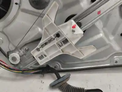 Second-hand car spare part rear left window regulator for kia ceed (ed) 1.6 crdi 115 oem iam references   2009