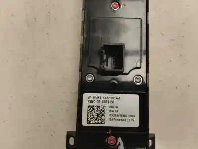 Second-hand car spare part left front power window switch for ford c-max (cb3) ghia oem iam references 8m5t 14a132 aa  2009