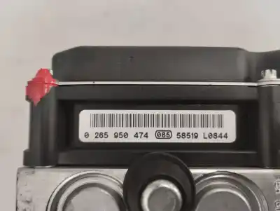 Peça sobressalente para automóvel em segunda mão abs por audi a4 avant (8e) 2.0 tdi referências oem iam 0 265 950 474  2005